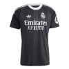 Original Fußballtrikot Real Madrid Torwart 2025-26 Schwarze Für Herren